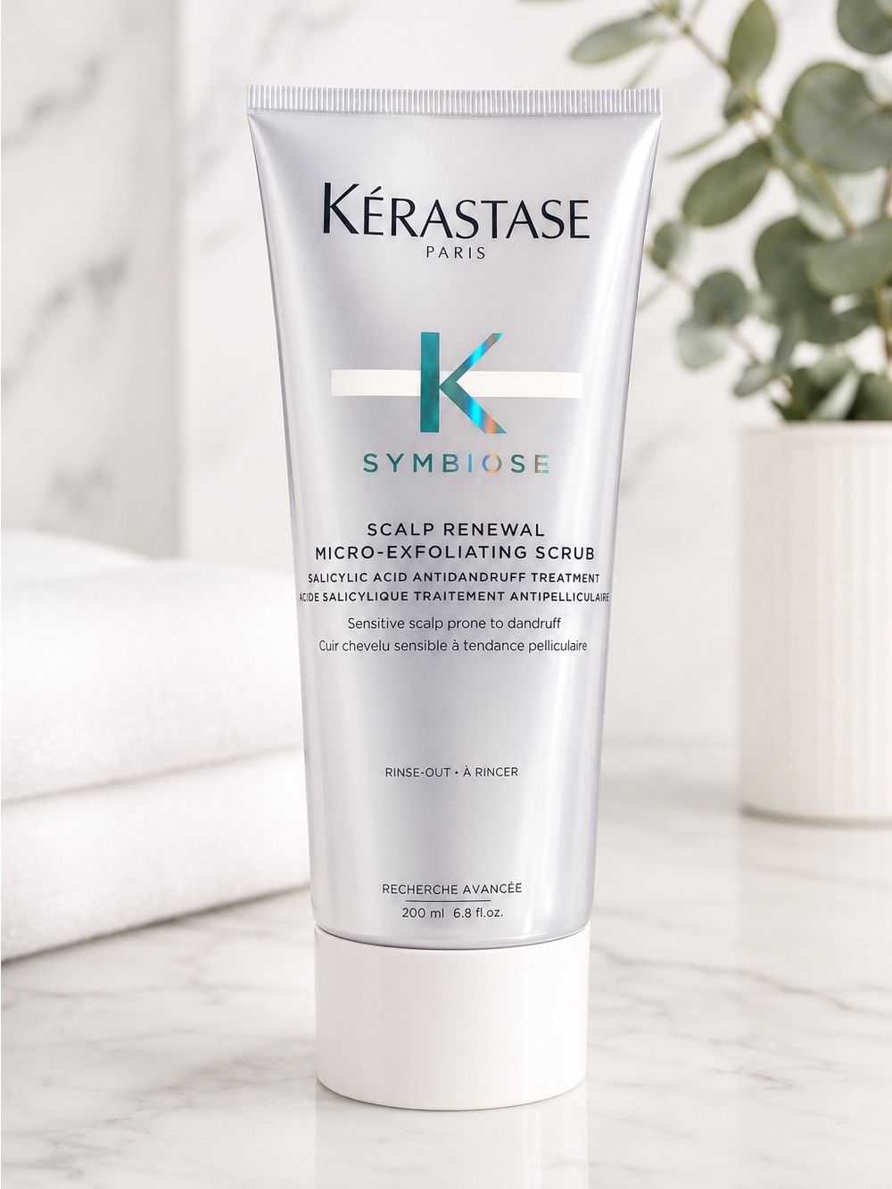 Kérastase Silver White Symbiose Scalp Renewal Micro-Exfoliating Scrub